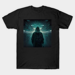 Matrix Series, One With The Code T-Shirt